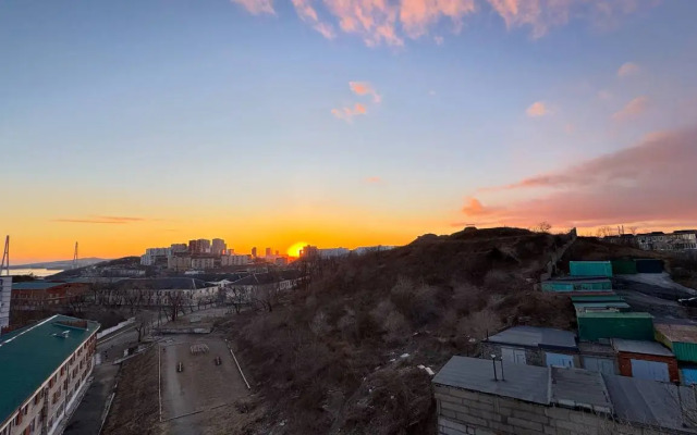 Квартира Уютная Однокомнатная с Видом на Мост