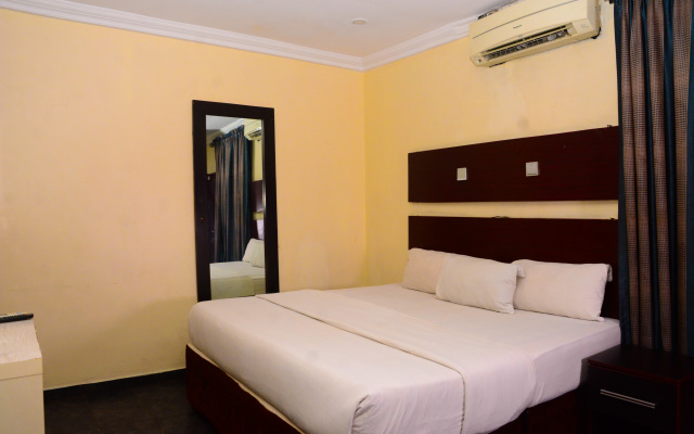 Connecting Lagos Suites Hotel