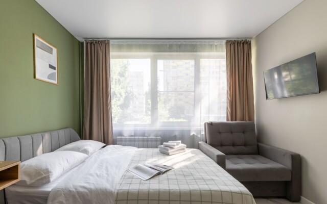 Апартаменты на Проспекте Просвещения 22 (1)