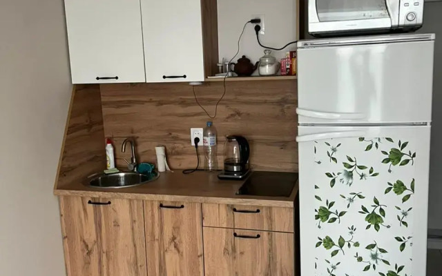 Апартаменты Уютная студия рядом с вокзалом