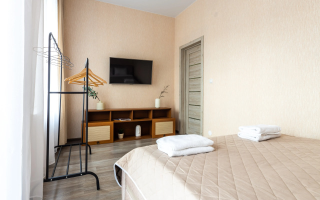 Апартаменты Чистый Взгляд на Петра Ломако с подземным паркингом