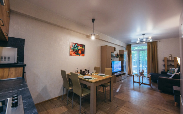 Апартаменты Место для Счастья Здесь