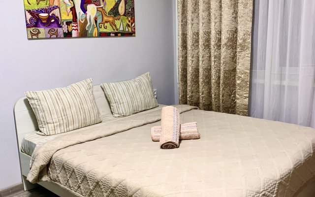 Апартаменты Уютные в тихом районе_2