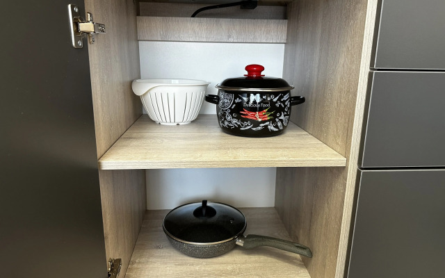 Uyutnaya Studiya V Novostroyke Flat