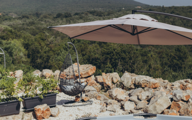 Rose (luštica Bay) Glamping