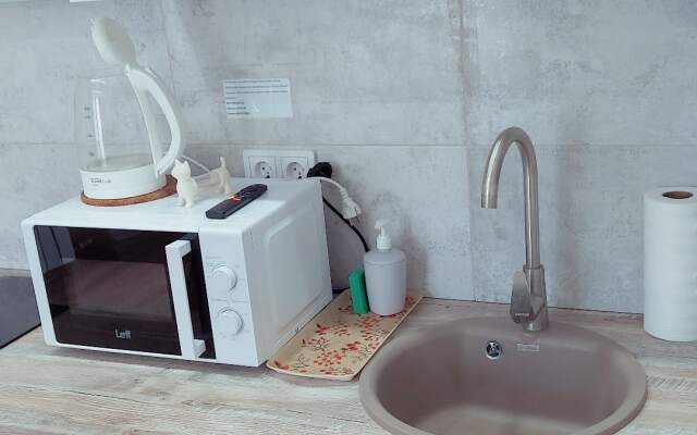 Апартаменты студия с видом на Дон с 17 этажа