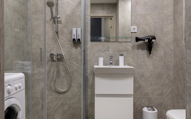 Апартаменты Новая Дизайнерская Студия в IN2IT