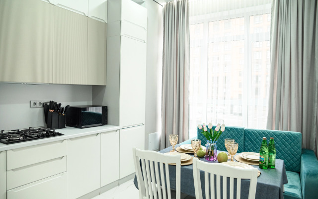 Dizaynerskaya Odnushka V Novostroyke Flat