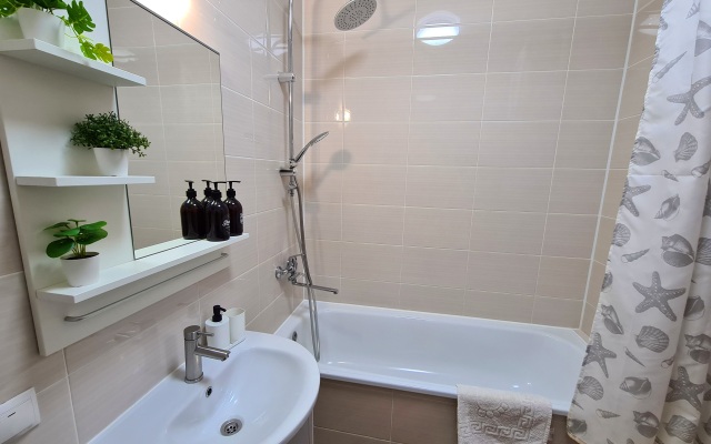 Апартаменты Dreamapart Вид на стадион Краснодар 1