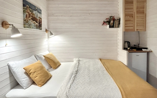 Частный Дом Баня с Собственной Террасой