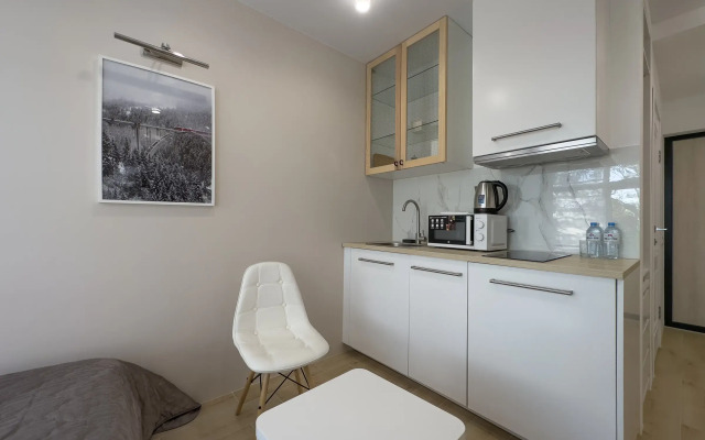 Апартаменты ЖК Городской сад с видом в парк