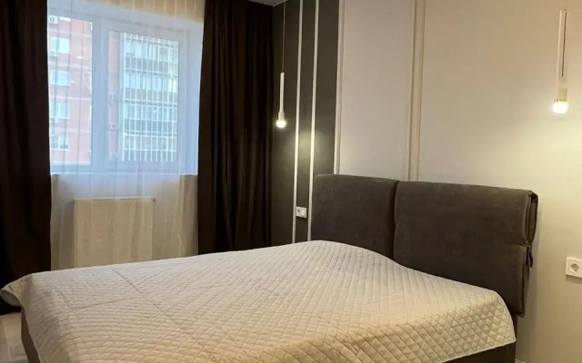 Квартира с Шикарным Видом на Город