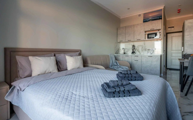 Апартаменты Орхидея УК Атмосфера с Видом на Море