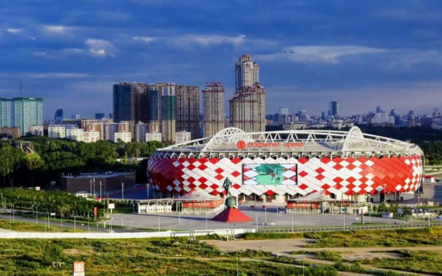Likehome Life  Spartak Dvizhenie Trekhmestnaya Studiya S Kukhney Apartment