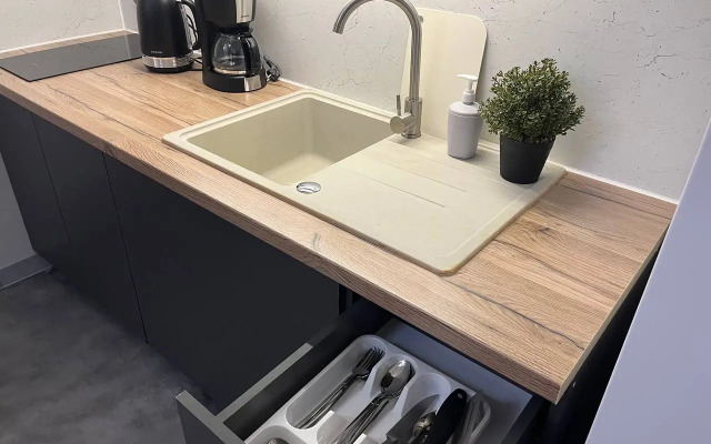 Prostornaya Kvartira Vblizi Zhd Vokzala Seti El Apart Flat