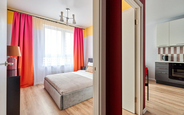 Квартира с дизайнерским ремонтом в новом ЖК