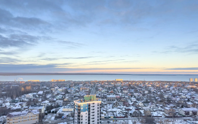 Квартира 1-к кв с видом на озеро