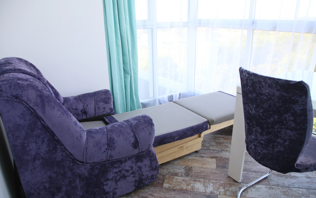 Malevich - Myata, Lavanda I Gorykiy Shokolad V Interyere Apartments