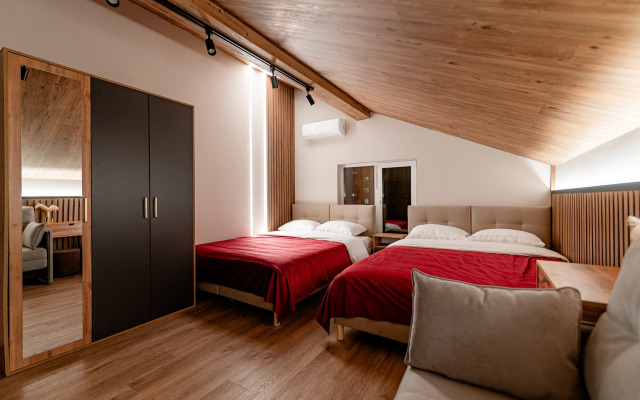 Частный Дом с Баней и Бассейном в Ликино