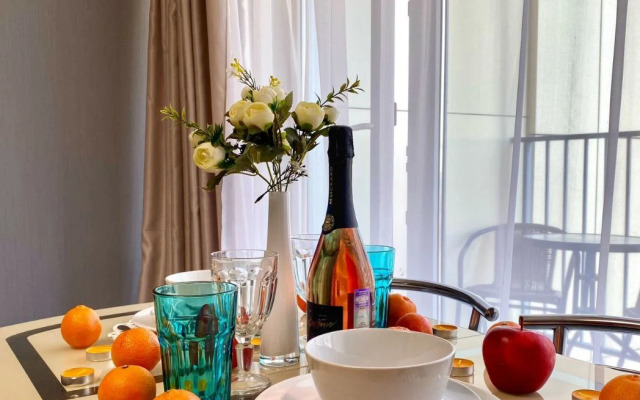 Квартира Солнечная студия с видом на море