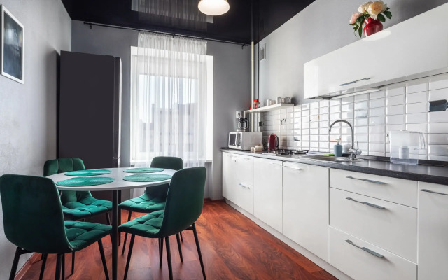 Апартаменты в Живописном Историческом Районе Амалиенау