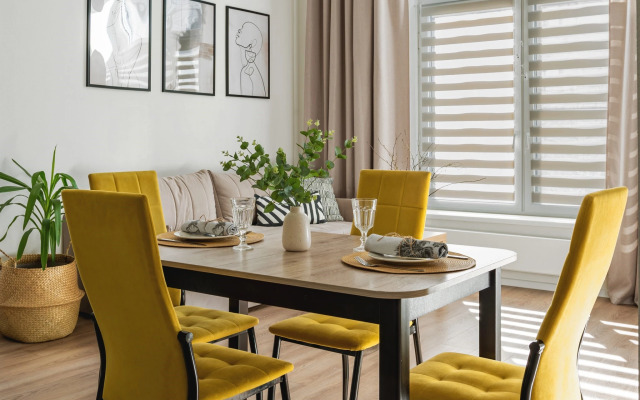 Family Vibe Dlya 4 Gostej Apartment