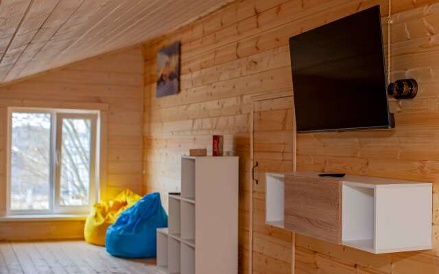 Шале Килиманджаро с сауной в Коробицыно