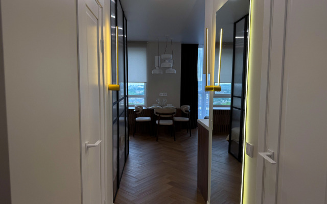 Studiya Premium Klassa S Dizaynerskim Remontom Flat