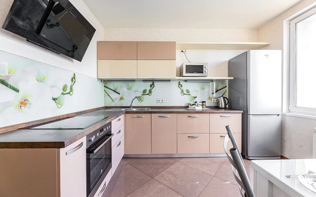 Na ulitse Skryganova, 4A Flat