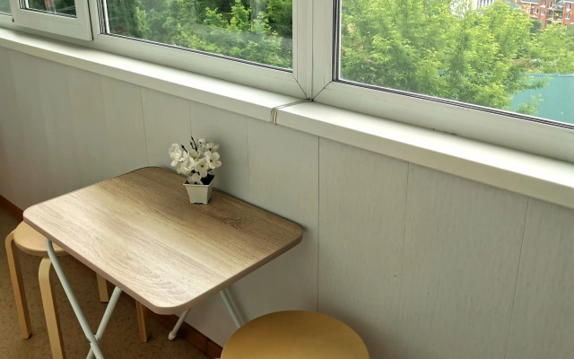 Квартира с видом на Золотой мост возле центра