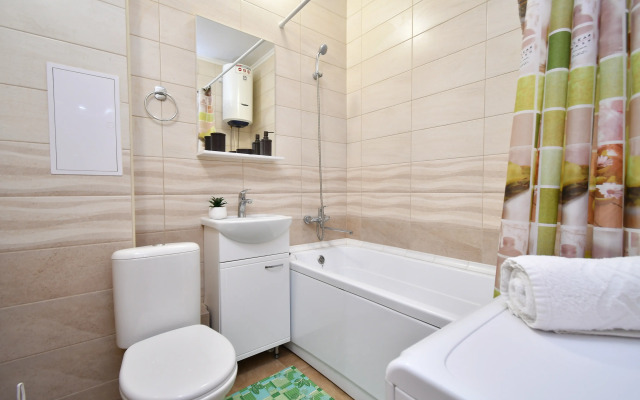 Апартаменты студия 407 на Алексеева 46