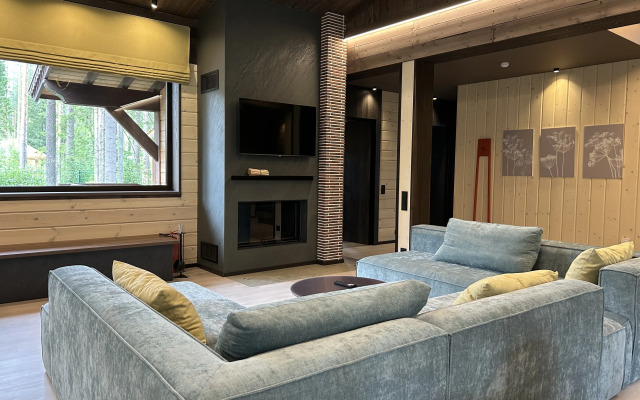 Частный Дом Коттедж Ягодный