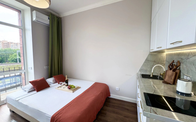 Апартаменты Комфорт с Балконом