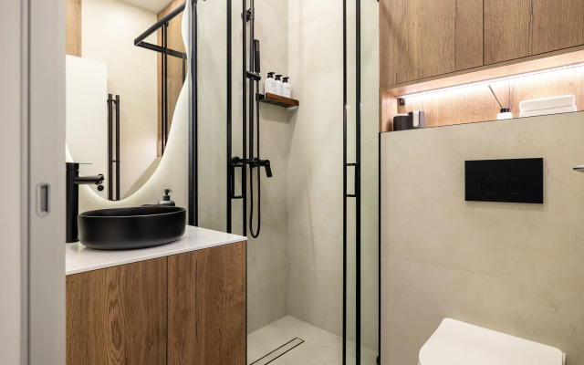 Апартаменты 'JAPAN FLATPORT' рядом с Москва-Сити