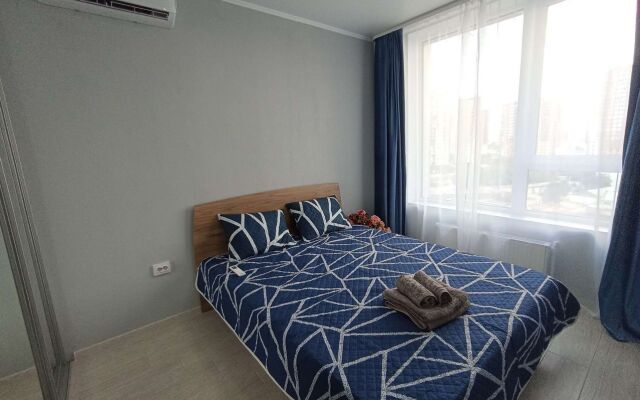2 Na Bekhtereva 2B Flat