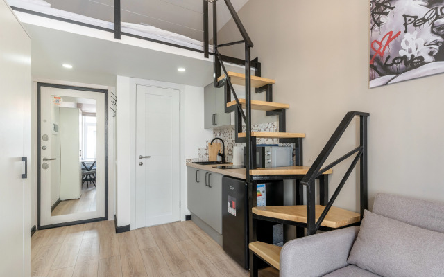 Квартира Уюная студия в историческом центре