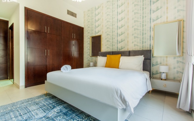bnbmehomes | Elegant Apt In Al Barsha South-613 Apartments