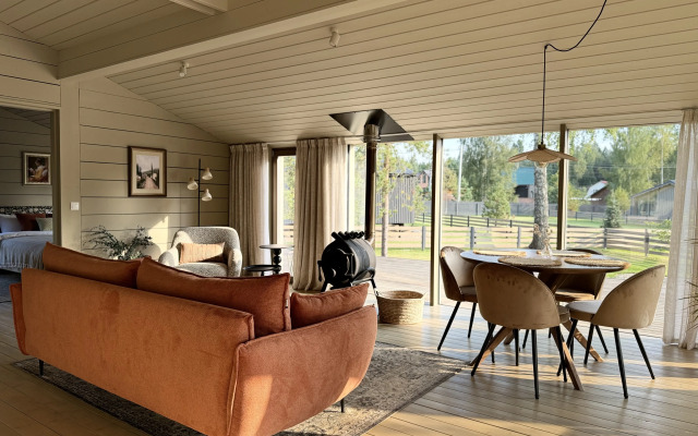 Частный дом с Двумя Спальнями и Чаном