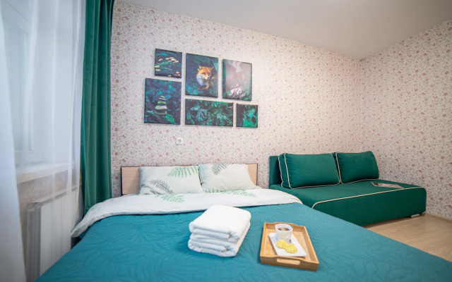 Апартаменты Вилонова 14а Двухкомнатная