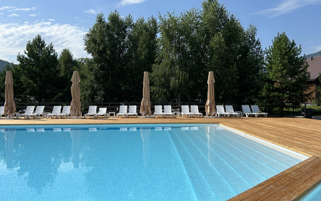 Отель Загородный отель Парк-Отель Рублёвское Заречье