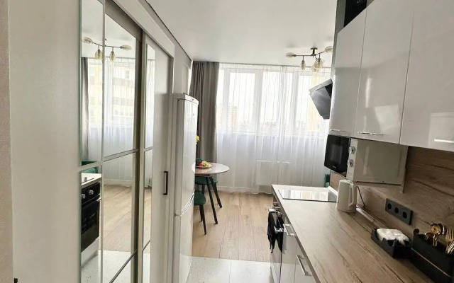 Квартира Уютная студия район парка Галицкого