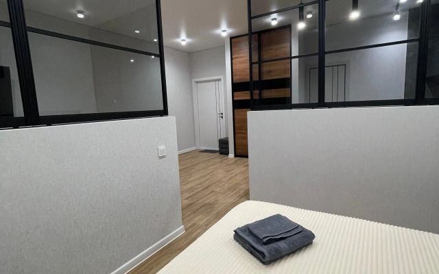 Апартаменты Новая студия в доме бизнесс класса ЖК Берлин