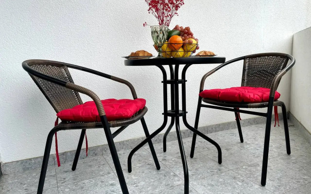 S Balkonom 3 Minuty Do Morya Apartments