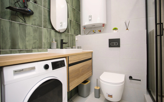 Апартаменты Сердце Ярославля Лазурь 3