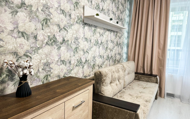 Апартаменты Студия Беж на Арцеуловской