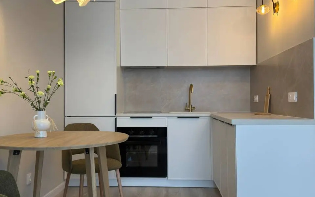 Квартира Евро 2К BeGuest с балконом  на Репина 109/2 для 4х гостей — фото 3