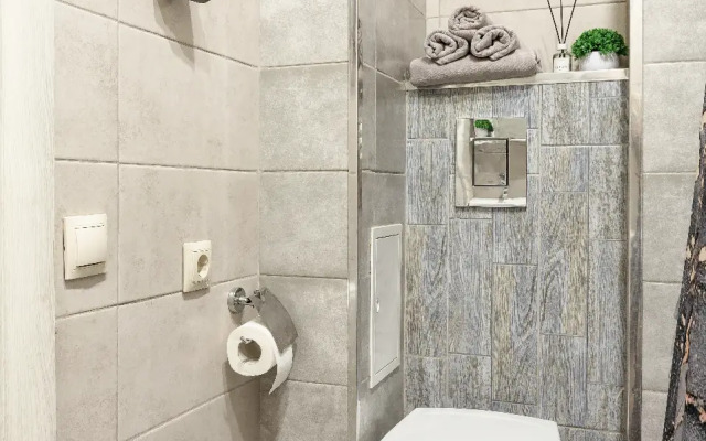 Квартира Комфортная 55 м², 4 кровати