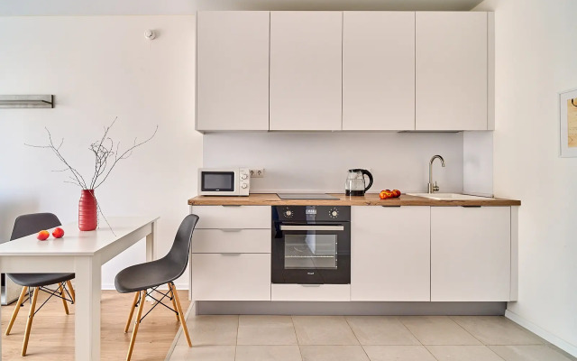 Квартира Видовая дизайнерская евродвушка на Большой Очаковской