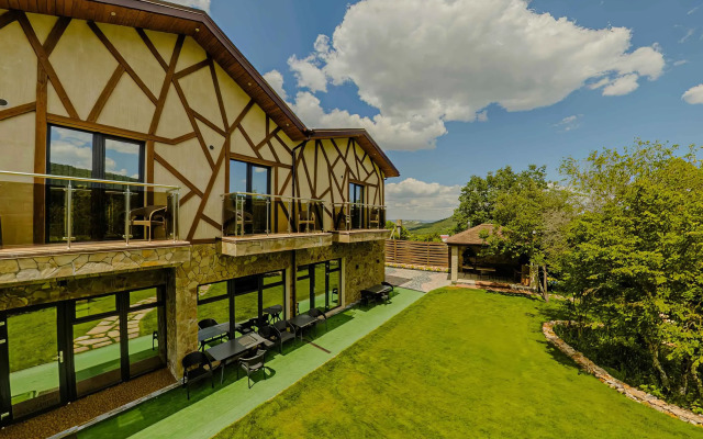 Гостевой Дом Чаиръ Сад в Горах