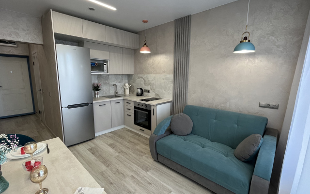 Апартаменты 2х Комнатная Студия Ул Аэропорт 55/1